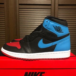 ナイキ(NIKE)のNIKE WMNS AIR JORDAN 1 HIGH OG UNC(スニーカー)