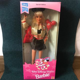 バービー(Barbie)のウォルトディズニーワールド　バービー人形(キャラクターグッズ)