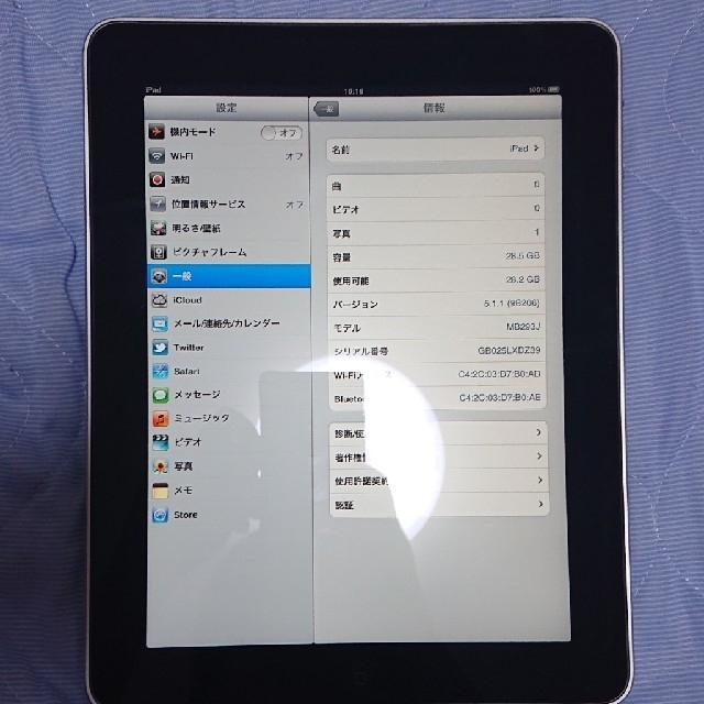 初代iPad 32GB WiFi