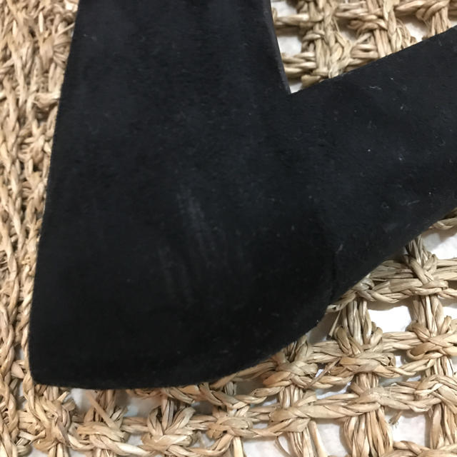 LOWRYS FARM(ローリーズファーム)の【処分価格)人気のチャンキーヒール パンプス 24.5センチ レディースの靴/シューズ(ハイヒール/パンプス)の商品写真