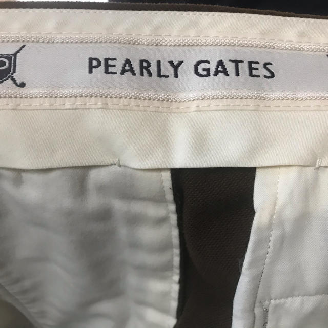 PEARLY GATES(パーリーゲイツ)のパーリーゲイツ　パンツ メンズのパンツ(その他)の商品写真