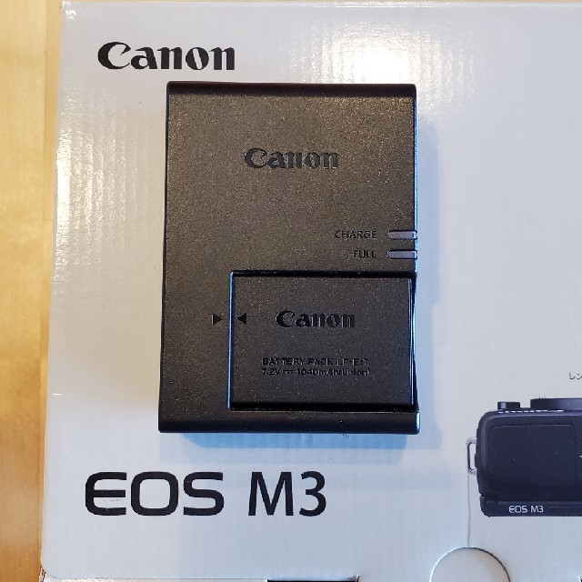 キャノン　Canon M3 本体　単焦レンズ