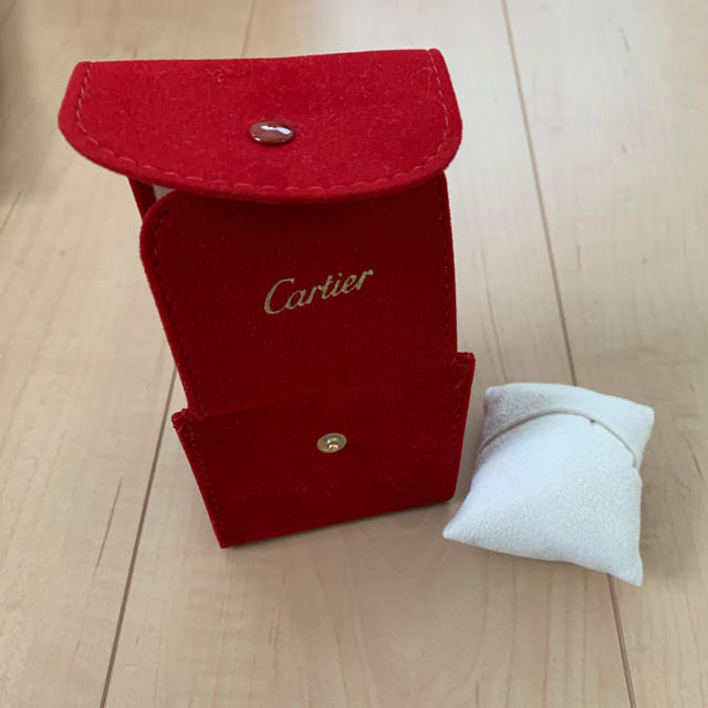 Cartier(カルティエ)のカルティエ時計ケースとアクセサリーケース レディースのファッション小物(ポーチ)の商品写真