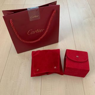 カルティエ(Cartier)のカルティエ時計ケースとアクセサリーケース(ポーチ)