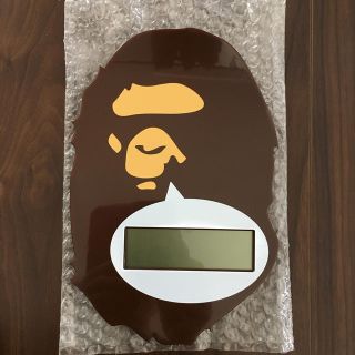 A BATHING APE(掛時計/柱時計)のフリマアイテム一覧 A BATHING APE(掛時計/柱時計)のフリマアイテム一覧