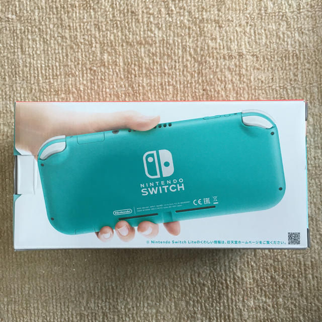 Nintendo Switch  Lite ターコイズ 1