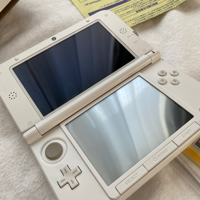 Nintendo 3DS  LL 本体 ホワイト 2