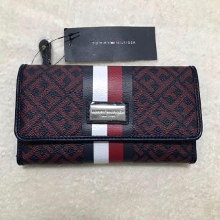 トミーヒルフィガー(TOMMY HILFIGER)のtommy hilfiger トミーヒルフィガー　財布　長財布　新品・未使用(財布)