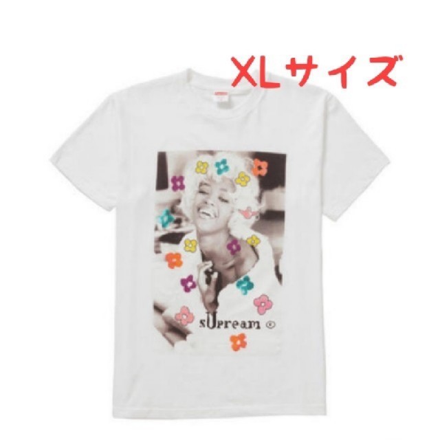 SUPREME  NAOMI TEE ホワイト　XLサイズ