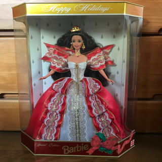 バービー(Barbie)のHappy Holidays Barbie(ぬいぐるみ/人形)