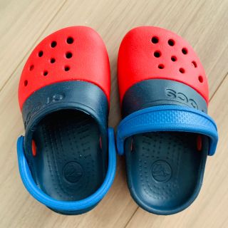 クロックス(crocs)のクロックス　ベビー　サンダル(サンダル)