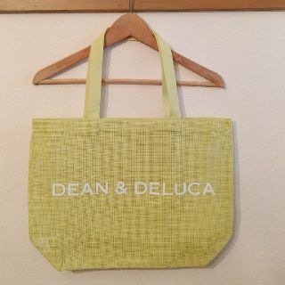 ディーンアンドデルーカ(DEAN & DELUCA)のDEAN&DELUCA メッシュトートバッググリーン(トートバッグ)