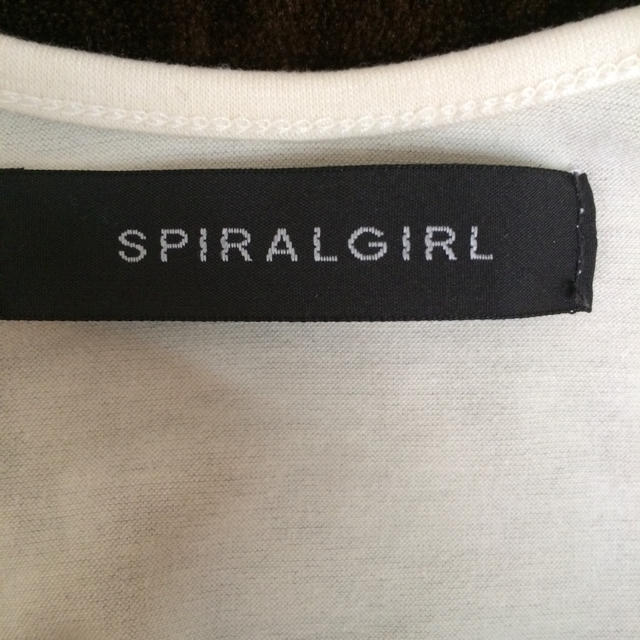 SPIRAL GIRL(スパイラルガール)の値下げ※spiral girl  レディースのワンピース(ミニワンピース)の商品写真