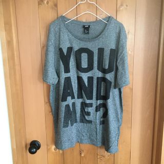 エイチアンドエム(H&M)の《美品》H&M メンズTシャツ(Tシャツ/カットソー(半袖/袖なし))