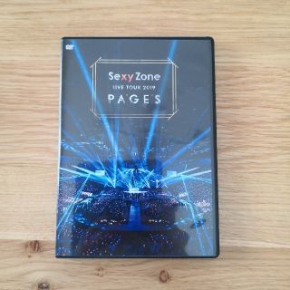 セクシー ゾーン(Sexy Zone)のSexy　Zone　LIVE　TOUR　2019　PAGES（DVD） DVD(ミュージック)