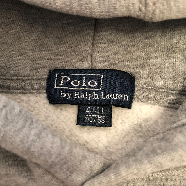 POLO RALPH LAUREN(ポロラルフローレン)のラルフローレン　パーカー　110 キッズ/ベビー/マタニティのキッズ服男の子用(90cm~)(ジャケット/上着)の商品写真