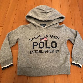 ポロラルフローレン(POLO RALPH LAUREN)のラルフローレン　パーカー　110(ジャケット/上着)