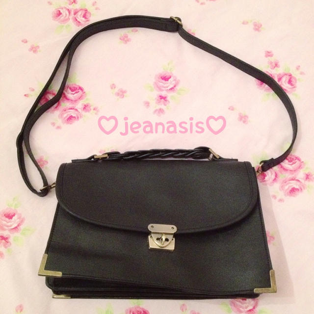 JEANASIS(ジーナシス)のJEANASIS♡2wayバッグ レディースのバッグ(ショルダーバッグ)の商品写真