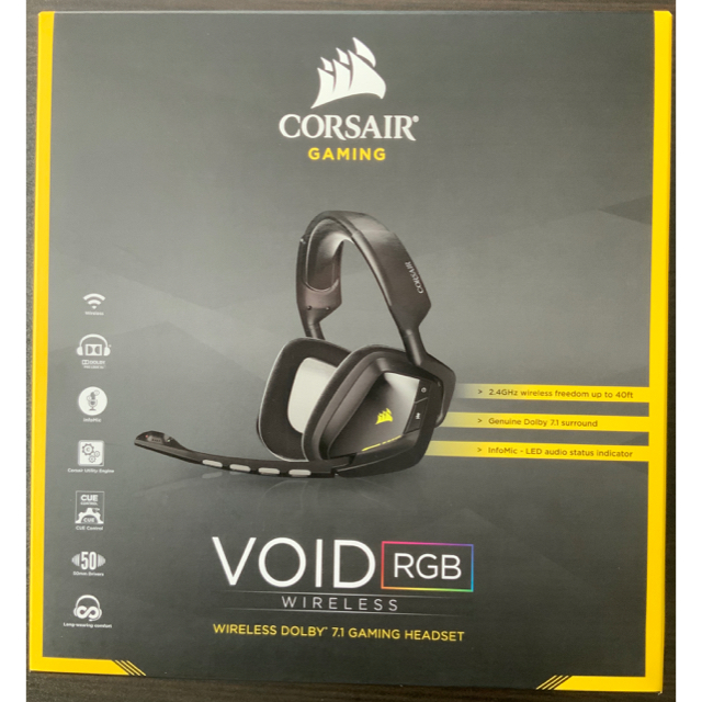 VOID RGB WIRELESS HEADSET