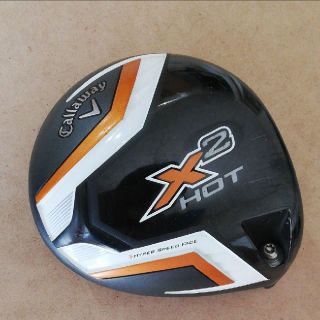 キャロウェイ(Callaway)のレアなUS仕様☆X2HOT ドライバー　ヘッドのみ(ゴルフ)