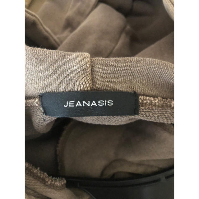 JEANASIS(ジーナシス)の今期JEANASIS レイヤードBIGフーディー パーカー レディースのトップス(パーカー)の商品写真