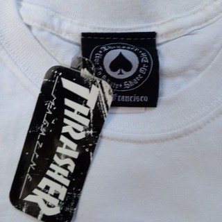 スラッシャー(THRASHER)のTHRASHER Tシャツ　S 　新品(Tシャツ/カットソー(半袖/袖なし))