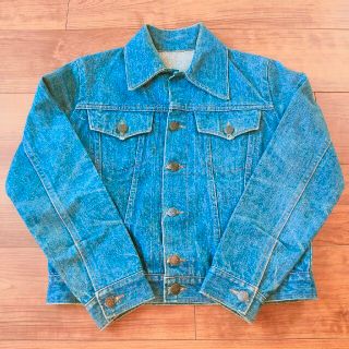 リーバイス(Levi's)の80's LEVI’S 70506-0217 リーバイスデニムジャケット ポパイ(Gジャン/デニムジャケット)