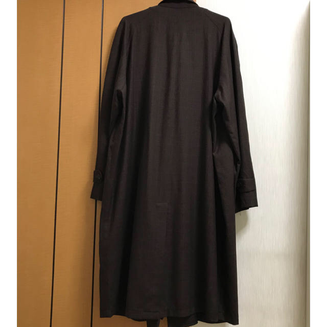 COMOLI(コモリ)のロング丈　コート　 メンズのジャケット/アウター(ステンカラーコート)の商品写真