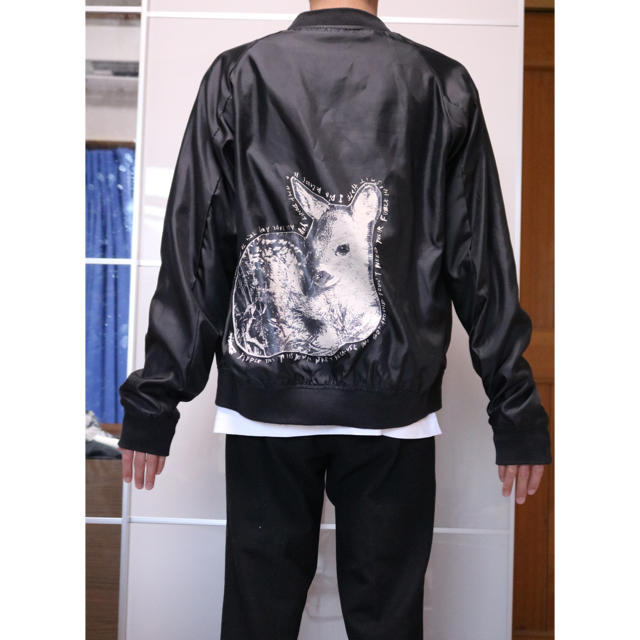 ila(アイラ)のilaアイラbyナノユニバース　サテンリバーシブルジャケット メンズのジャケット/アウター(ブルゾン)の商品写真