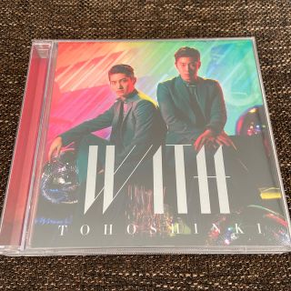 トウホウシンキ(東方神起)の【CD+DVD二枚組】東方神起　~WITH~(K-POP/アジア)