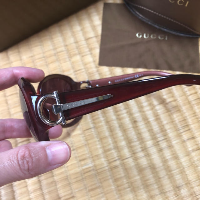 Gucci(グッチ)のGUCCI サングラス レディースのファッション小物(サングラス/メガネ)の商品写真