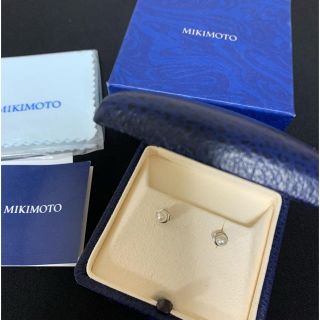 ミキモト(MIKIMOTO)のかりご様専用(^^)(ピアス)