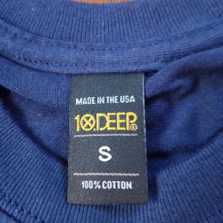 テンディープ(10Deep)の10DEEP 半袖Ｔ　ネイビー　S(Tシャツ/カットソー(半袖/袖なし))