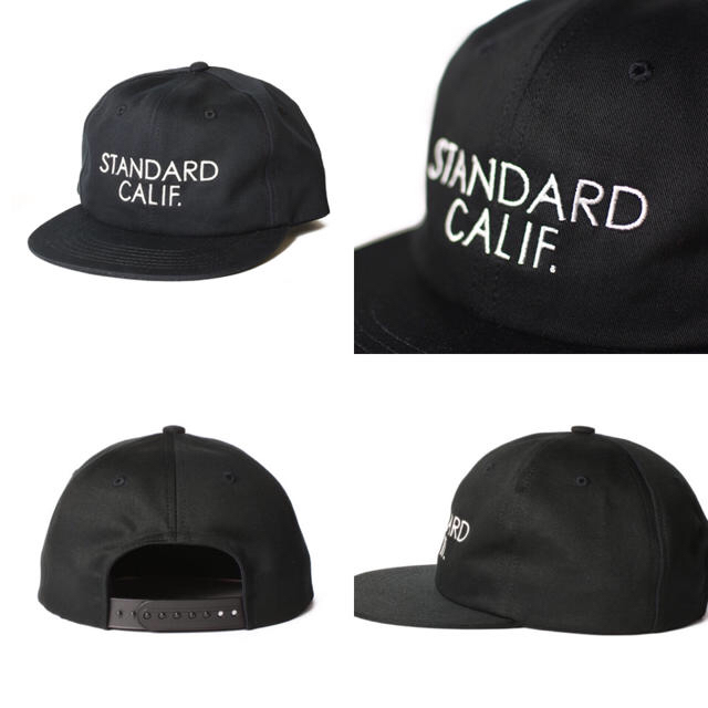 STANDARD CALIFORNIA(スタンダードカリフォルニア)のSD Twill Logo Cap / 2019SS メンズの帽子(キャップ)の商品写真