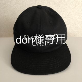 スタンダードカリフォルニア(STANDARD CALIFORNIA)のSD Twill Logo Cap / 2019SS(キャップ)