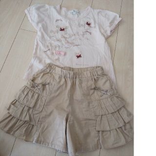 マザウェイズ(motherways)のかなえ様専用　キュロット＆スカート2点(パンツ/スパッツ)