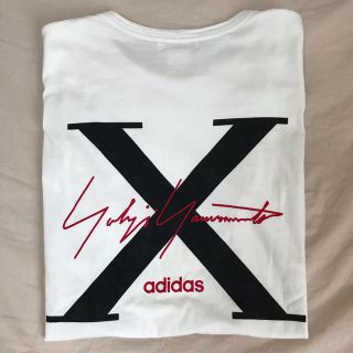 ヨウジヤマモト(Yohji Yamamoto)のYOHJI YAMAMOTO 10周年記念 Tシャツ 白(Tシャツ/カットソー(半袖/袖なし))