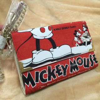 ディズニー(Disney)のミッキー レア物‼️新品★クラッチ(ショルダーバッグ)