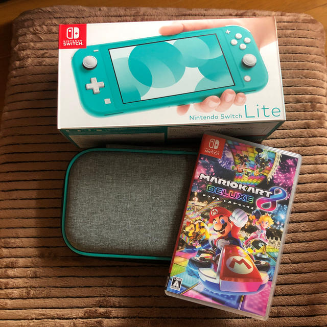 Nintendo Switch  Lite ターコイズ家庭用ゲーム機本体