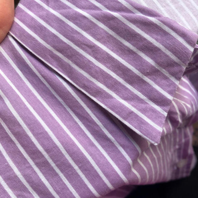 dholic(ディーホリック)のストライプシャツ レディースのトップス(シャツ/ブラウス(長袖/七分))の商品写真
