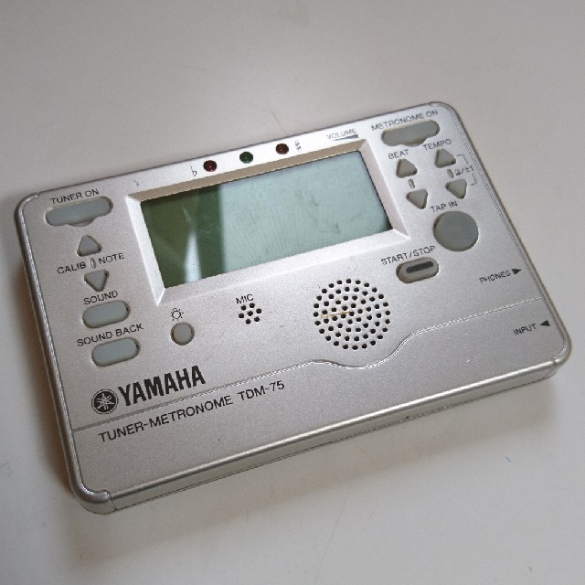 YAMAHA チューナー&メトロノーム 楽器の楽器 その他(その他)の商品写真