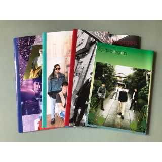 スピッツ ファンクラブ会報 Vol.99-102  4冊　連番です。 (ミュージシャン)