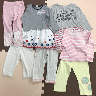ムージョンジョン(mou jon jon)の90〜110サイズ　女の子　子供服(Tシャツ/カットソー)