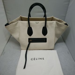 セリーヌ(celine)のセリーヌ　ラゲージファントム　スクエア(トートバッグ)