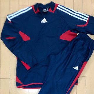 アディダス(adidas)のadidas トレーニングウェア上下セット(ウェア)