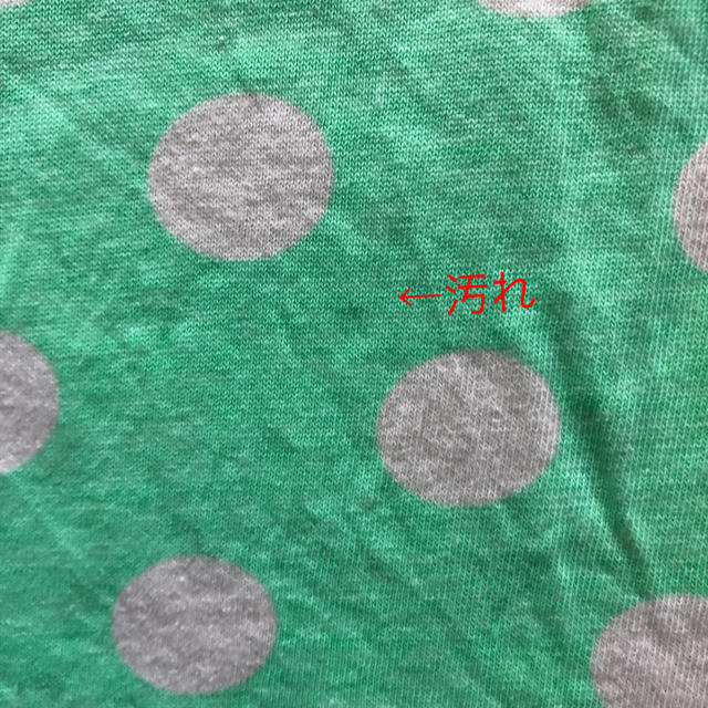 H&M(エイチアンドエム)のH&M エメラルドグリーン タンクトップ 2枚セット キッズ/ベビー/マタニティのキッズ服女の子用(90cm~)(Tシャツ/カットソー)の商品写真
