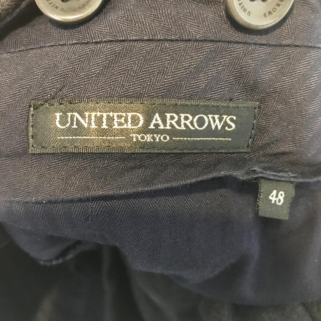 UNITED ARROWS(ユナイテッドアローズ)の【ユナイティッドアローズ】ウールスラックス メンズのパンツ(スラックス)の商品写真