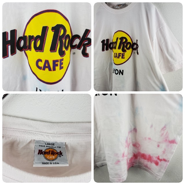 ハードロックカフェ  Tシャツ  ビックロゴ  オーバーサイズ   メンズのトップス(Tシャツ/カットソー(半袖/袖なし))の商品写真