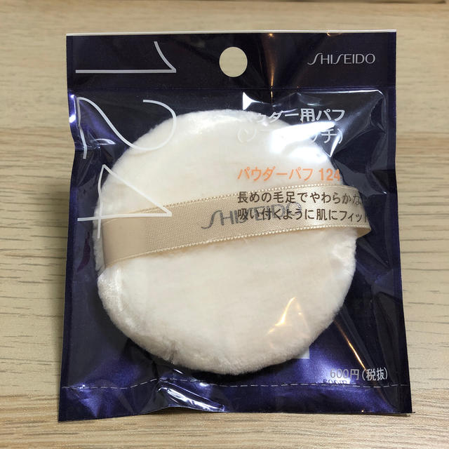 SHISEIDO (資生堂)(シセイドウ)の資生堂 パウダーパフ124 コスメ/美容のメイク道具/ケアグッズ(パフ・スポンジ)の商品写真