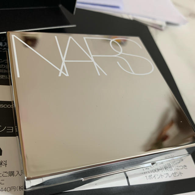 NARS(ナーズ)のNarsクッションケース 限定 コスメ/美容のベースメイク/化粧品(ファンデーション)の商品写真